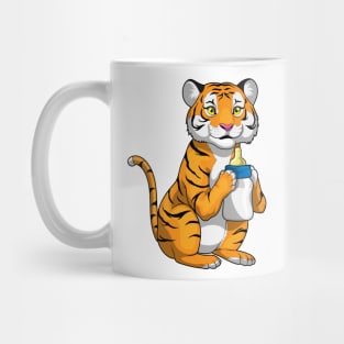 Tiger Baby Milk bottle Mug